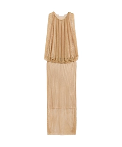 Layered Mesh Dress
