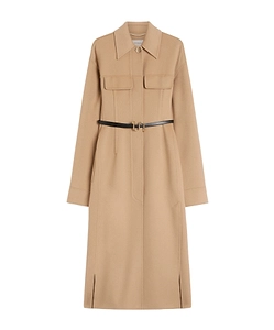 Sportmax Olio Belted Coat