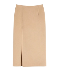 Slit Pencil Skirt