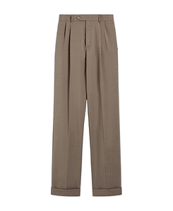 Sportmax Button Detailed Straight Leg Pants