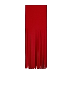 Sportmax Avocado Fringed Scarf