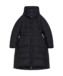 Sportmax Barbian Belted High Neck Jacket