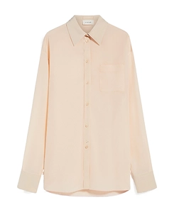 Sportmax Buttoned Curved Hem Shirt