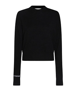 Sportmax Agadir 1234 Crewneck Long-Sleeved Jumper