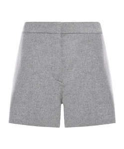 Sportmax Buono Pleated Tailored Shorts