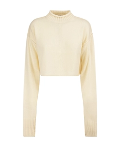 Sportmax Crewneck Long-Sleeved Jumper