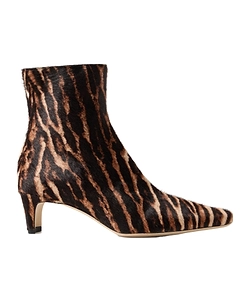 Staud Wally Leopard Printed Boots