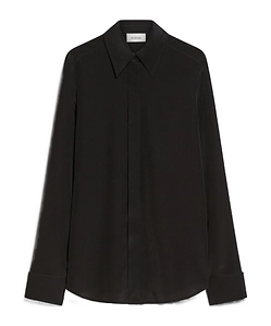 Sportmax Classic Collared Long-Sleeved Shirt