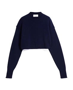 Sportmax	Crewneck Long-Sleeved Jumper