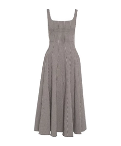 Staud Wells Midi Dress