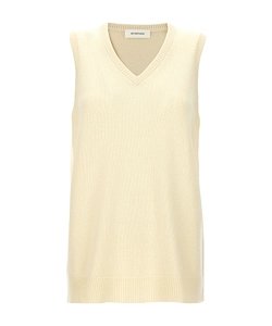 Sportmax Gimmy V-Neck Knitted Top