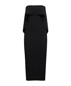 Strapless Tube Top Dress