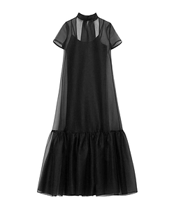 Turtleneck Dress