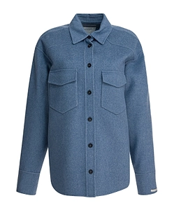 Sportmax Palpiti Button-Up Long-Sleeved Shirt