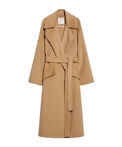 Sportmax Orense Belted Long-Sleeved Coat