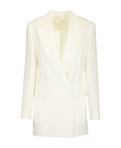 Sportmax Oversized Concealed Fastened Blazer