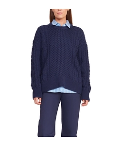 Twisted Knitted Sweater