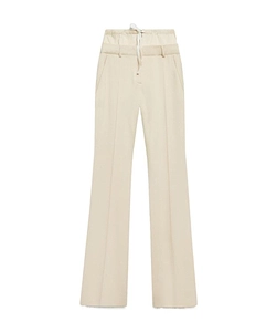 Sportmax Nilly Flared Drawstring Pants