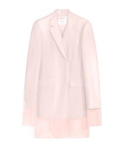 Sportmax Single-Breasted Long-Sleeved Jacket