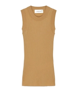 Sportmax Toledo Crewneck Sleeveless Knitted Top