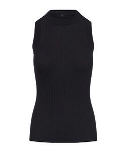 Sportmax Toledo Crewneck Sleeveless Knitted Top