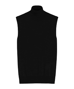 Sportmax Turtleneck Sleeveless Jumper