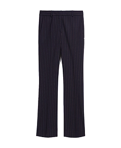 Sportmax Striped Flared Trousers