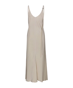 Sportmax Unione V-Neck Sleeveless Dress