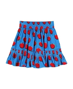 Apple Printed Skirt