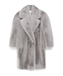 Sportmax V-Neck Long-Sleeved Coat