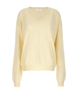 Sportmax V-Neck Long-Sleeved Jumper