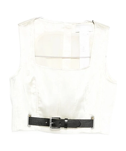Square Neck Crop Top
