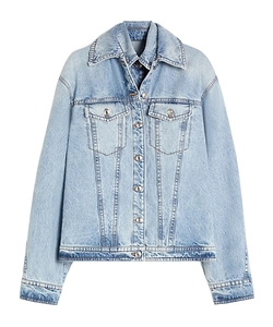 Layered Denim Jacket
