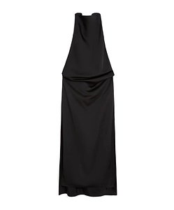 Sportmax Sleeveless Draped Maxi Dress