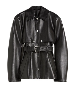 Sportmax Tenzone Belted Jacket