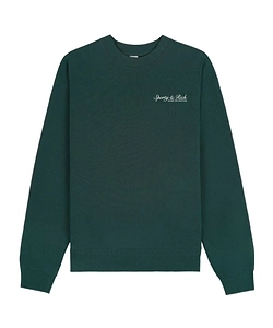 Crew Neck Long-Sleeved Sweatshirt