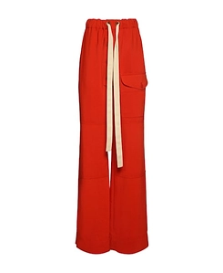 Blended High-Waist Pants