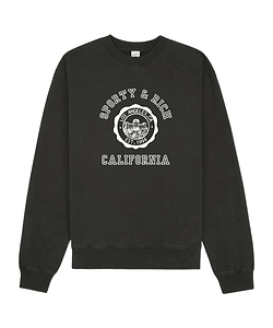 Crew Neck Long-Sleeved Sweatshirt
