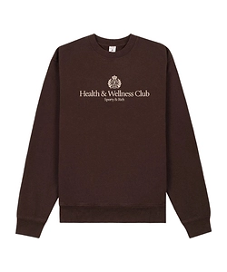 Crew Neck Long-Sleeved Sweatshirt
