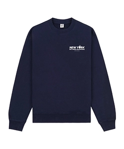 Crew Neck Long-Sleeved Sweatshirt