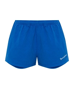 Sporty & Rich Logo Athletic Shorts