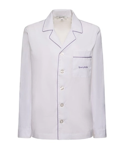 Embroidered Logo Pajamas