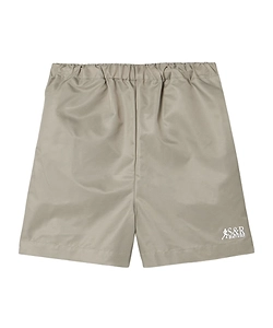 Elastic Waistband Shorts