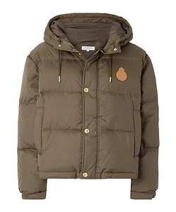 Hooded Down Jacket