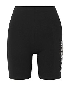 Logo Riding Shorts