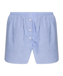 Sporty & Rich Buttoned Logo Shorts