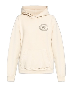 Sporty & Rich Riding Club Long Sleeved Hoodie