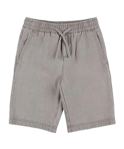 Drawstring Denim Shorts