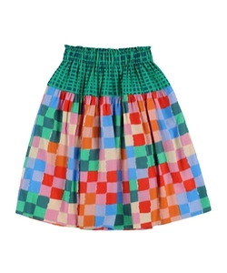 Elastic Waist Skirt