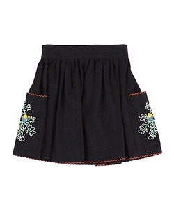 Elastic Waist Skirt